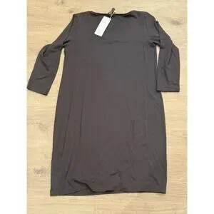 knitted ripped dress Wide Collar Ripped Knit Dress main image 1
